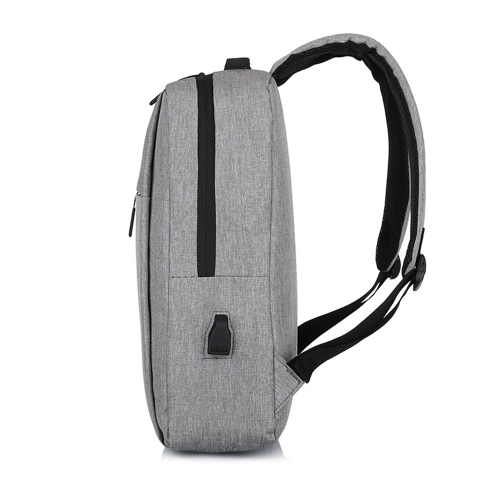 Business backpack made of oxford fabric, 20–35 L, waterproof — product view 3
