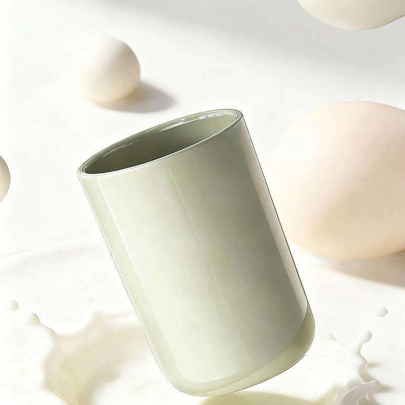 Portable toothbrush cup made of plastic — product view 4