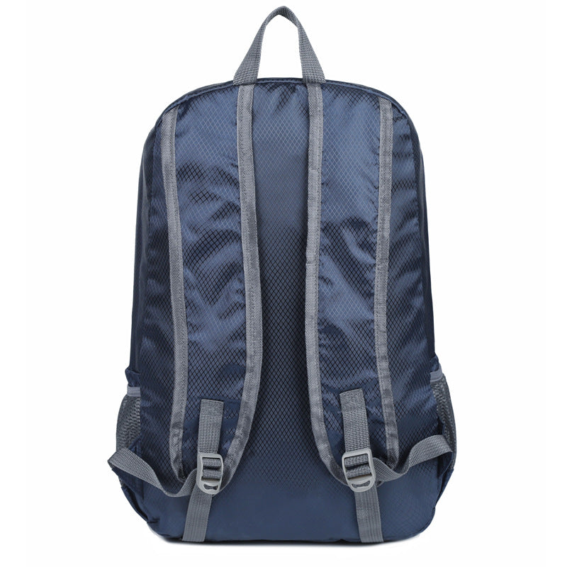 Foldable backpack, 20 L, Oxford fabric — product view 3