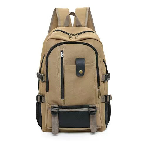 Men's backpack, canvas, 20–35 L, breathable — product view 7