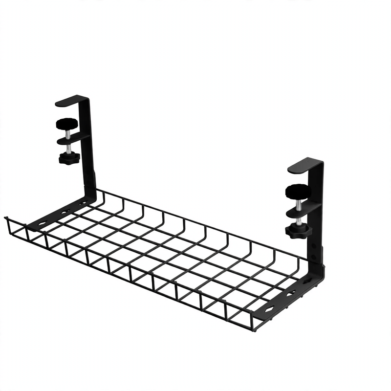 Cable duct for desk, PVC, no assembly — product view 3