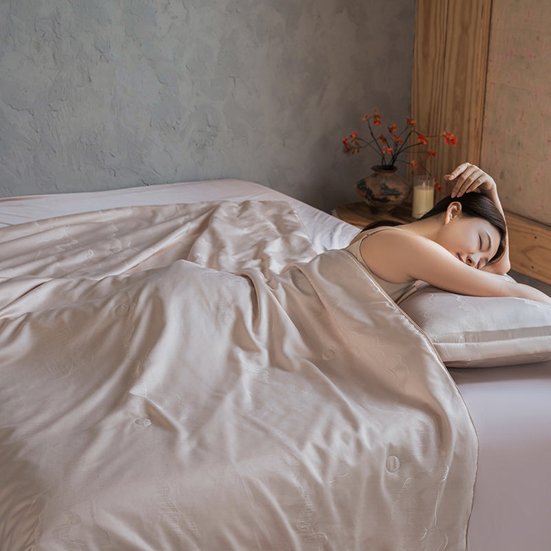 Silk duvet with Lyocell cover, summer weight — product view 4