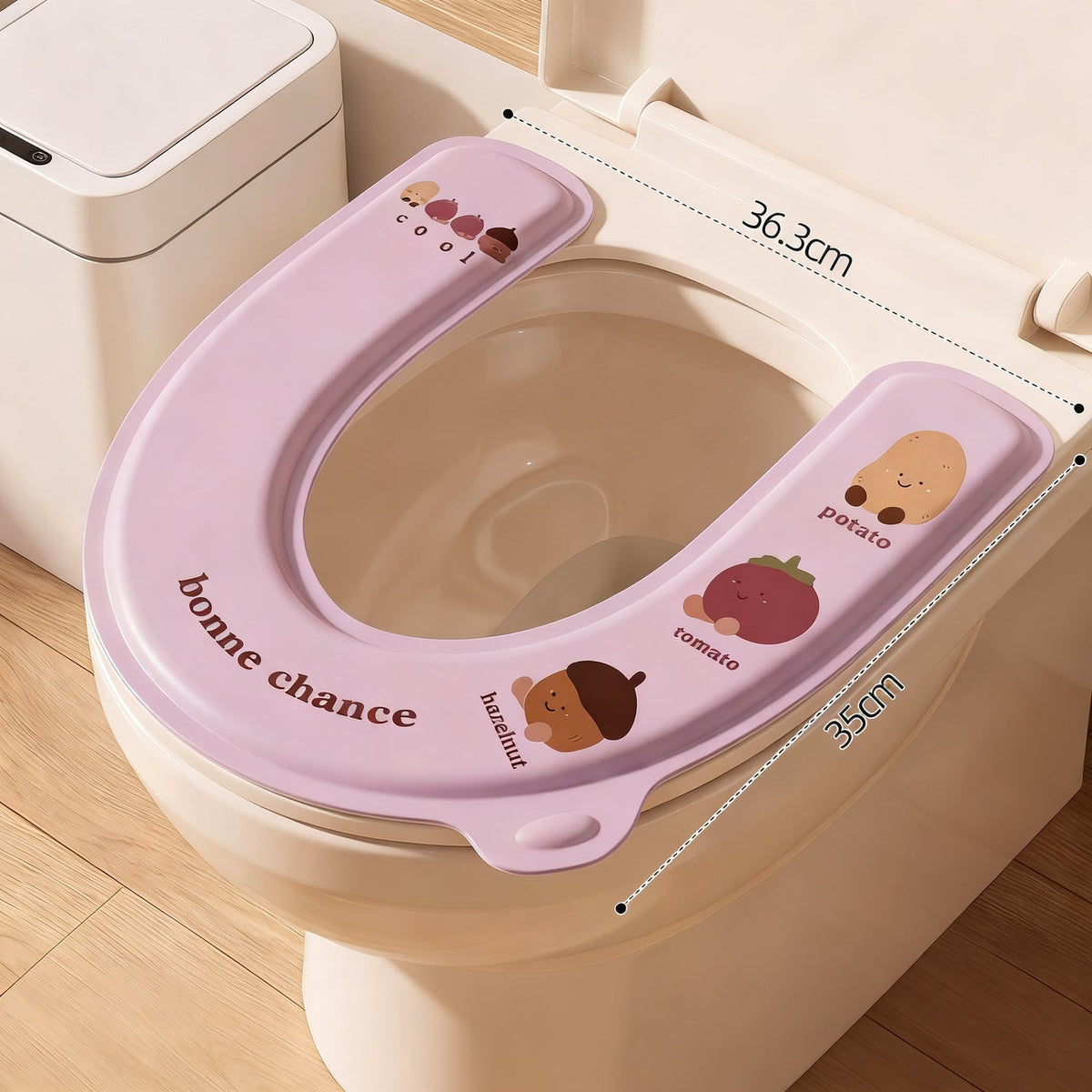 Toilet seat cover, waterproof, four seasons — product view 5