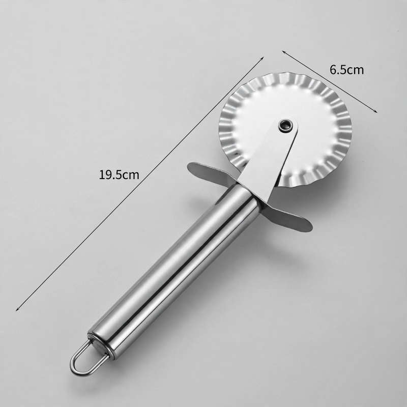 Pizza cutter and cake tool set — product view 1