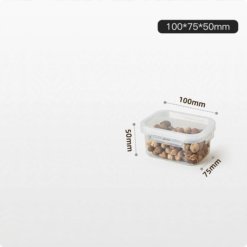 Plastic storage boxes, 200–900 ml — product view 2