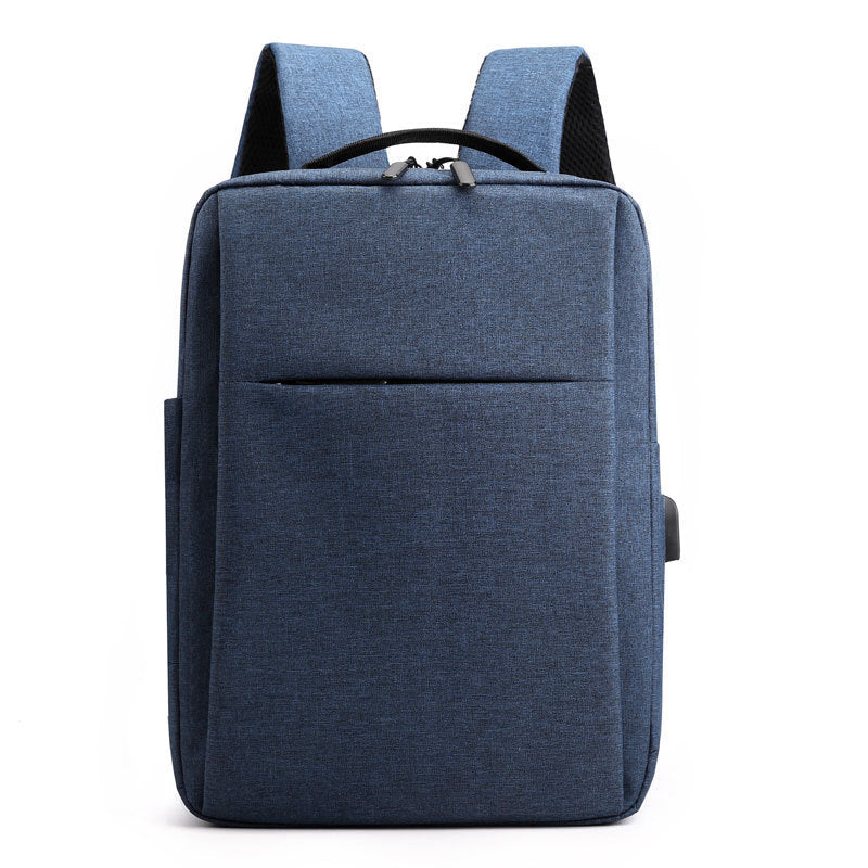 Business backpack made of Oxford fabric, 20–35 L — product view 5