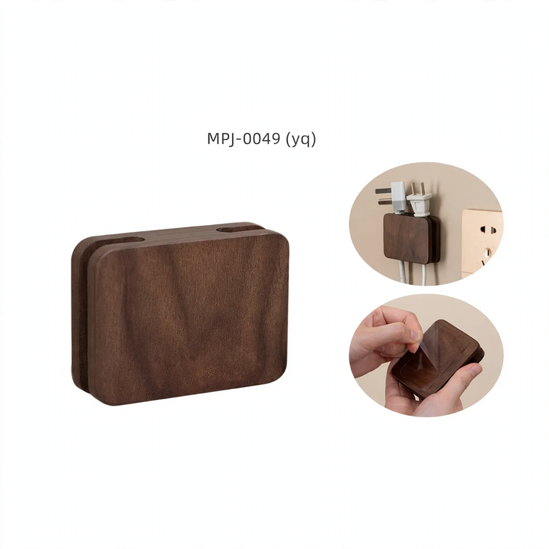 Wooden cable organizer, model K009 — product view 7