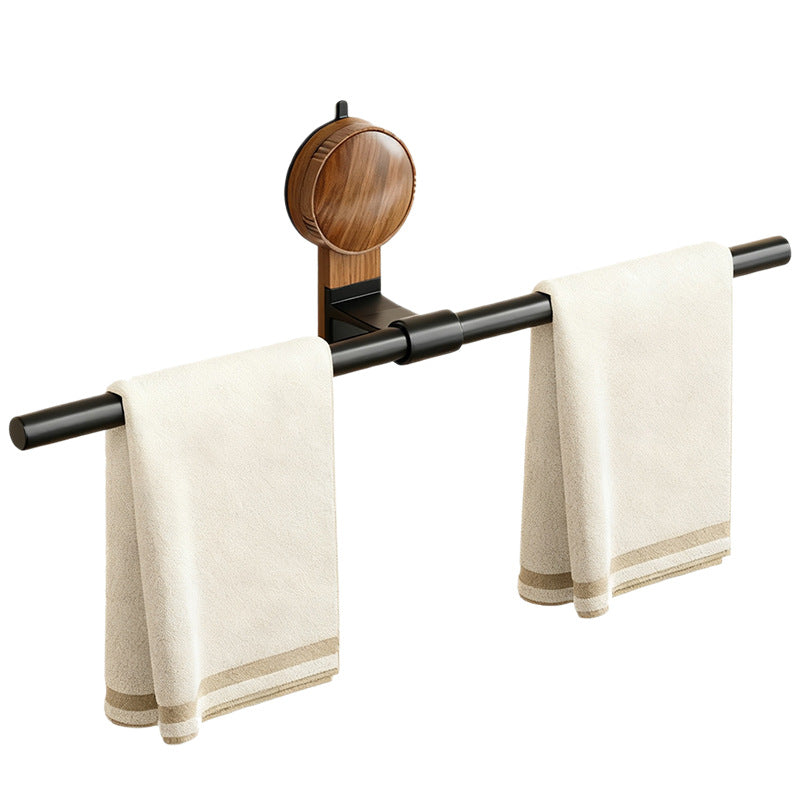 Towel holder made of space aluminum with suction cup — product view 5