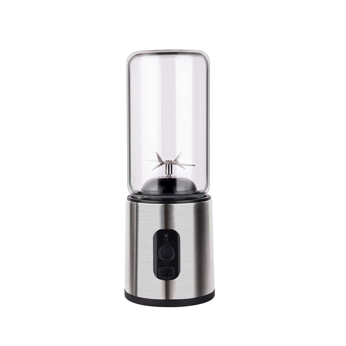 Portable juicer made of borosilicate glass, 400 ml — product view 4