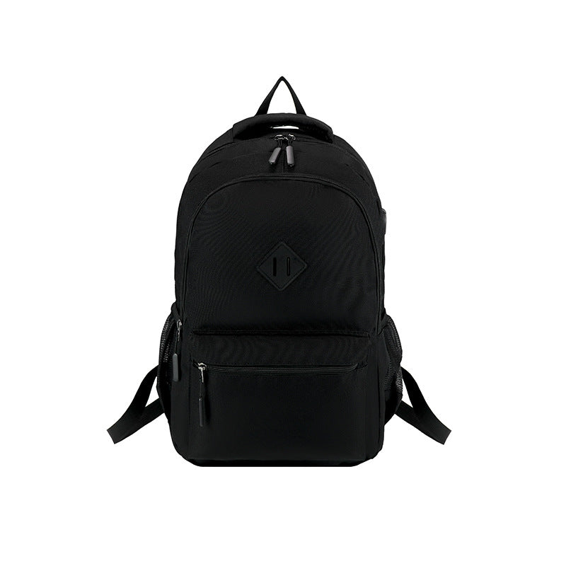 Travel backpack, 36–55 L, striped pattern — product view 3