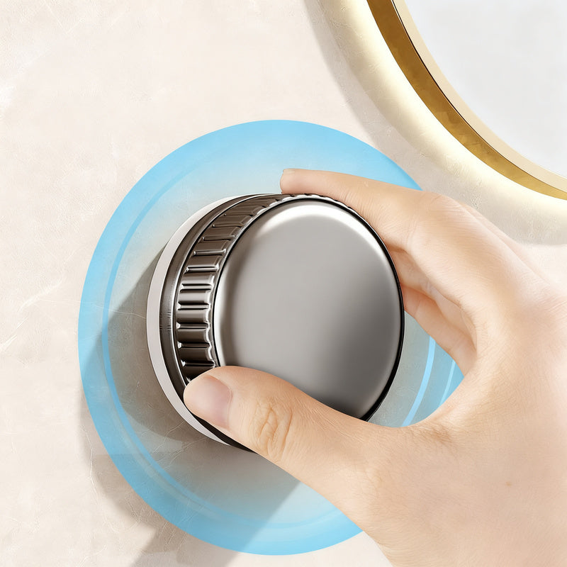 Suction cup holder for sinks and bowls — product view 2