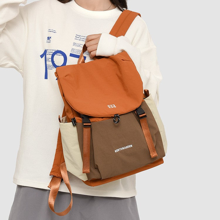 Women's backpack made of oxford fabric, large capacity — product view 3