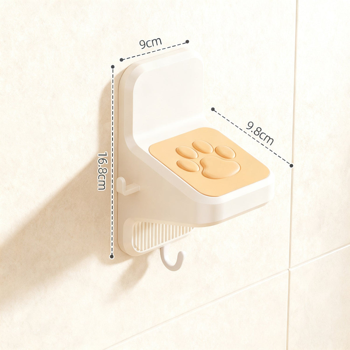 Wall-mounted foot pedal for the bathroom — product view 5