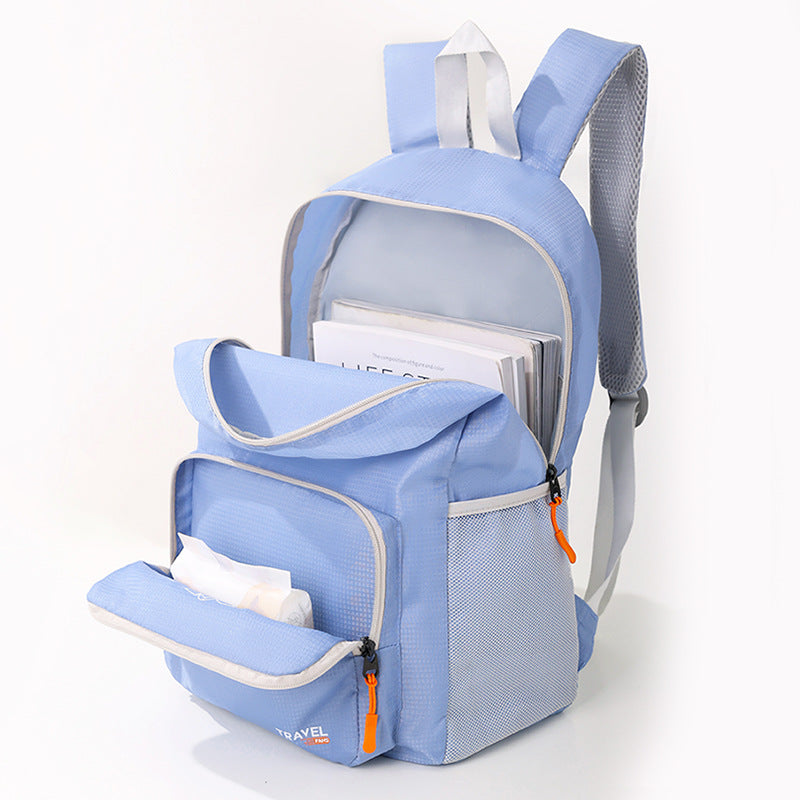 Foldable backpack, 20–35 L, ultralight — product view 3