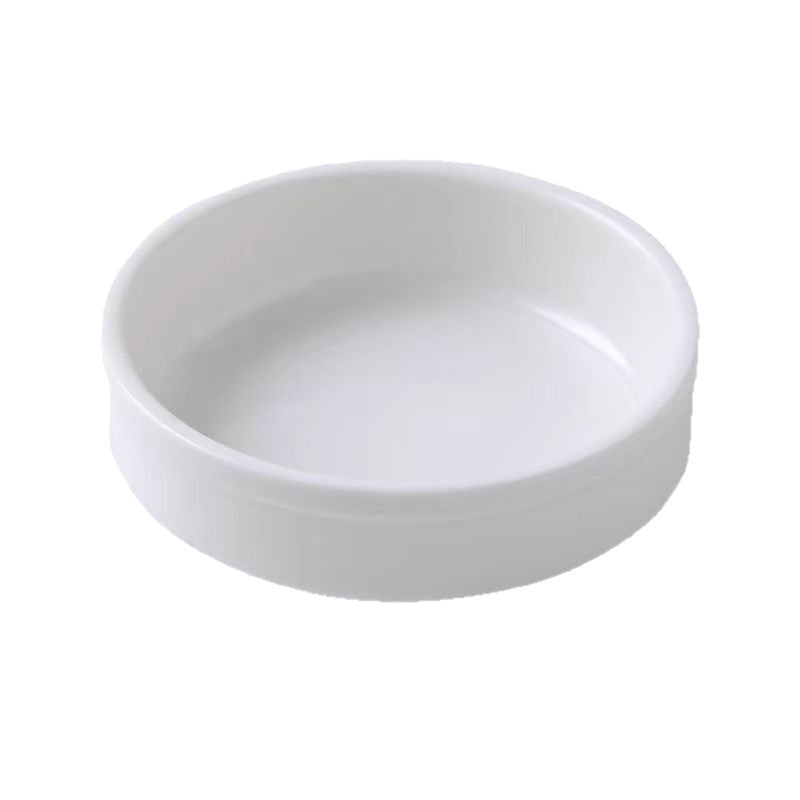 Ceramic bowl 20 cm, white — product view 5