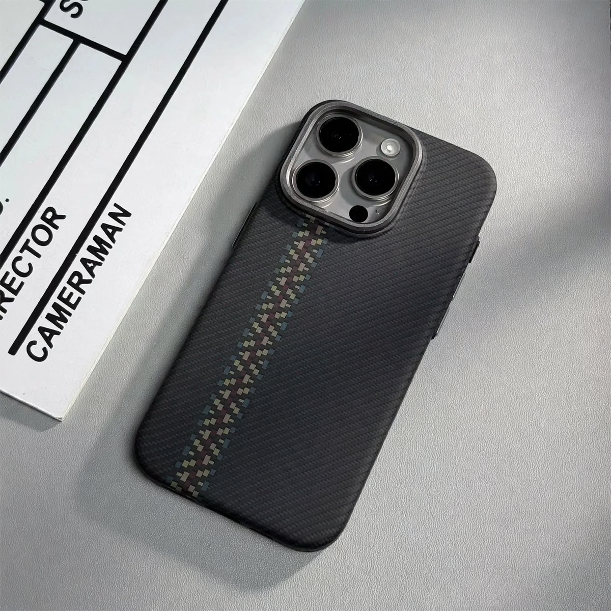 Protective case for iPhone, shockproof, with magnetic mount — product view 6