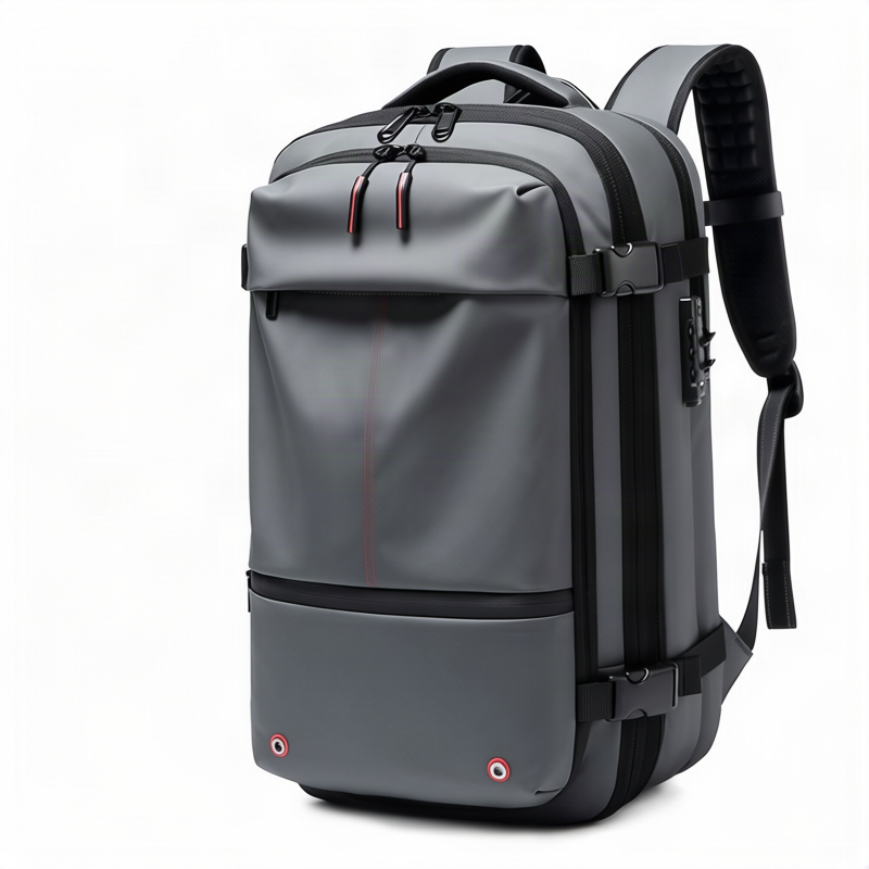Business backpack, 56–75 L, Oxford fabric, waterproof — product view 6