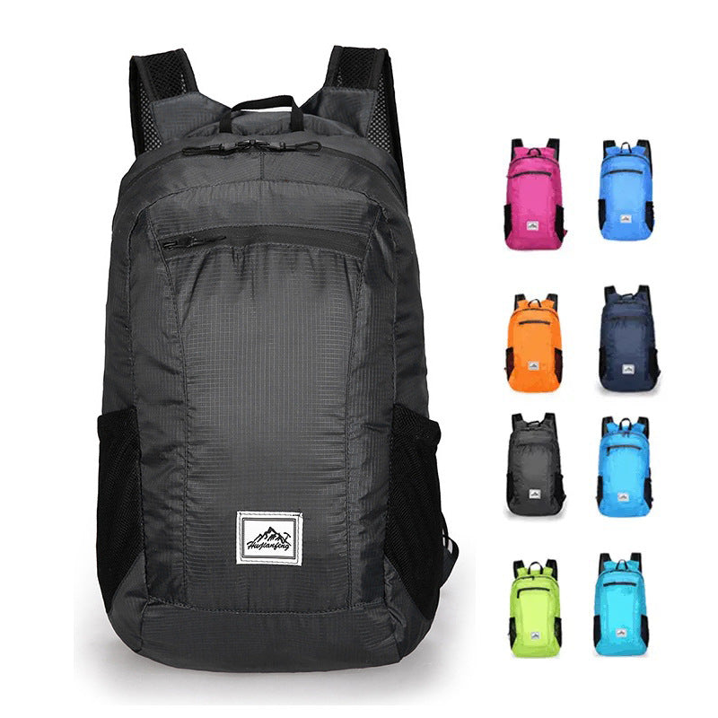 Foldable travel backpack, ultra-light, up to 20 L — product view 1