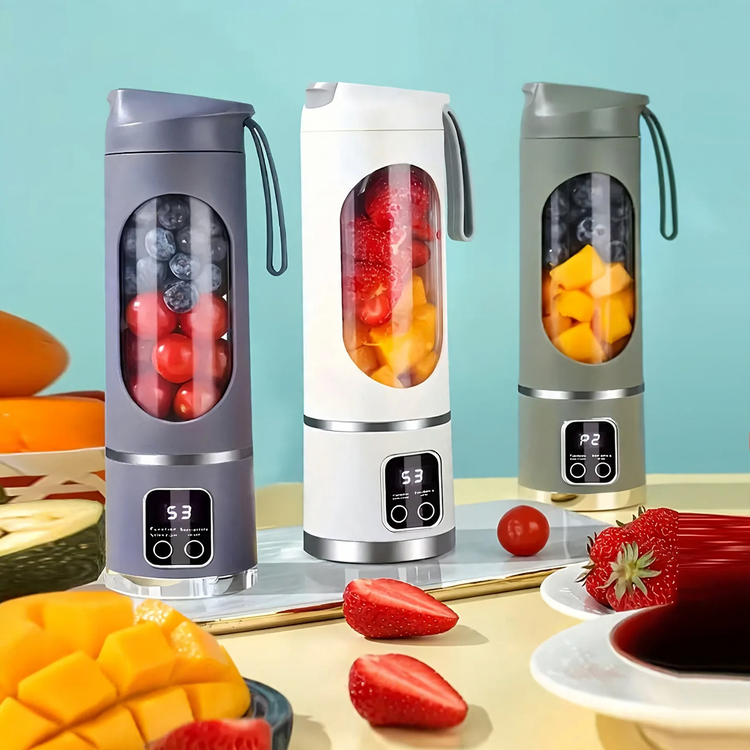 Portable electric juicer, 401–600 ml — product view 1