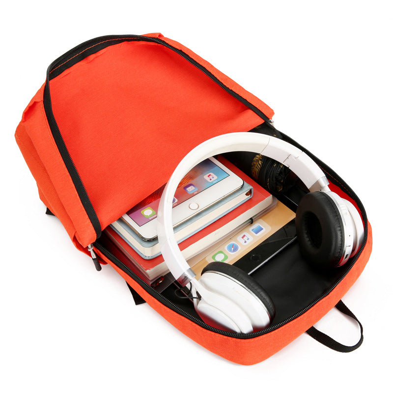 Nylon Laptop Backpack, 14 Inch, Breathable — product view 3