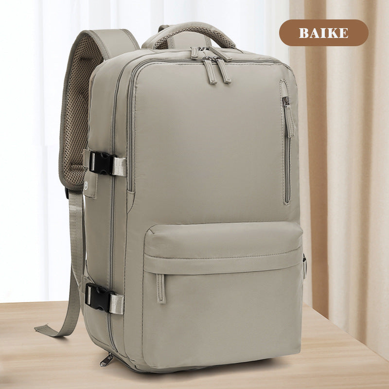 Waterproof travel backpack, 20–35 L, for laptops — product view 2