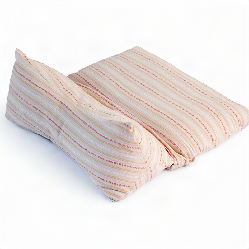 Neck support pillow with buckwheat hull filling — product view 7