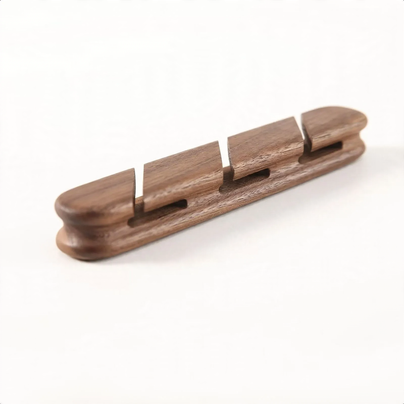 Wooden cable organizer, model K009 — product view 3