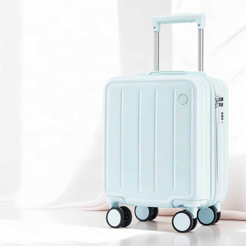 Lightweight suitcase, 14 inch, ABS material — product view 1