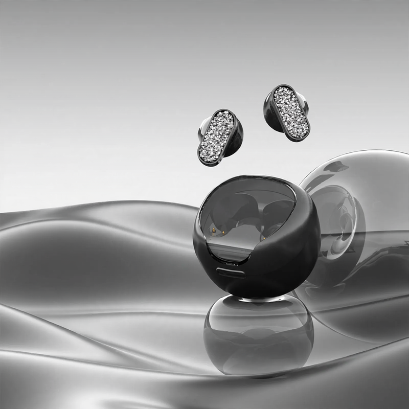 Wireless earbuds with AI translation, semi-open design — product view 6