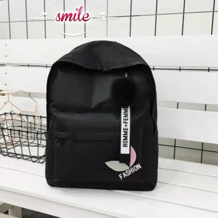 Nylon Backpack, 20–35 L, Print Pattern — product view 6