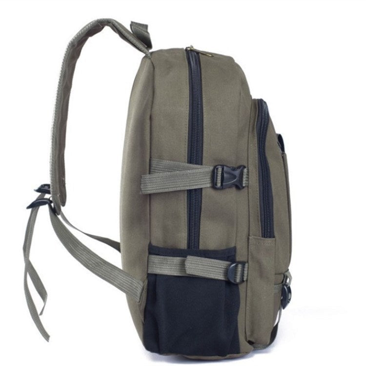 Canvas backpack, large and versatile — product view 2