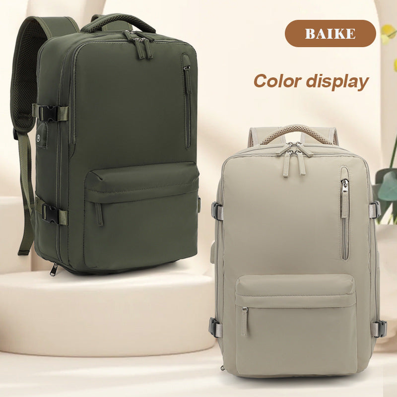 Waterproof travel backpack, 20–35 L, for laptops — product view 1