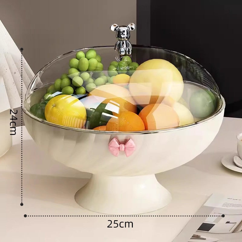 Rotatable nut shell with 8 compartments, sealable — product view 5