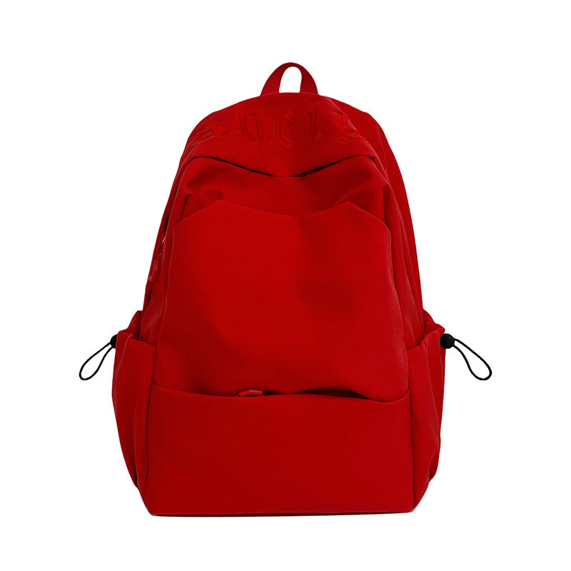 Large backpack, 20–35 L, nylon, solid color — product view 3
