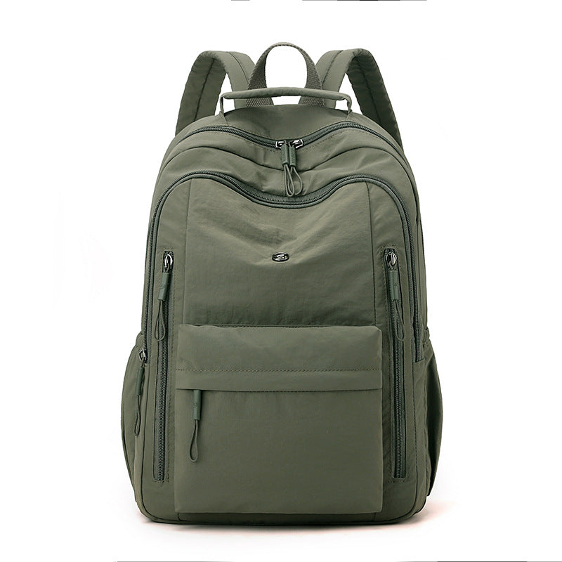 Nylon backpack, back-friendly, versatile — product view 7