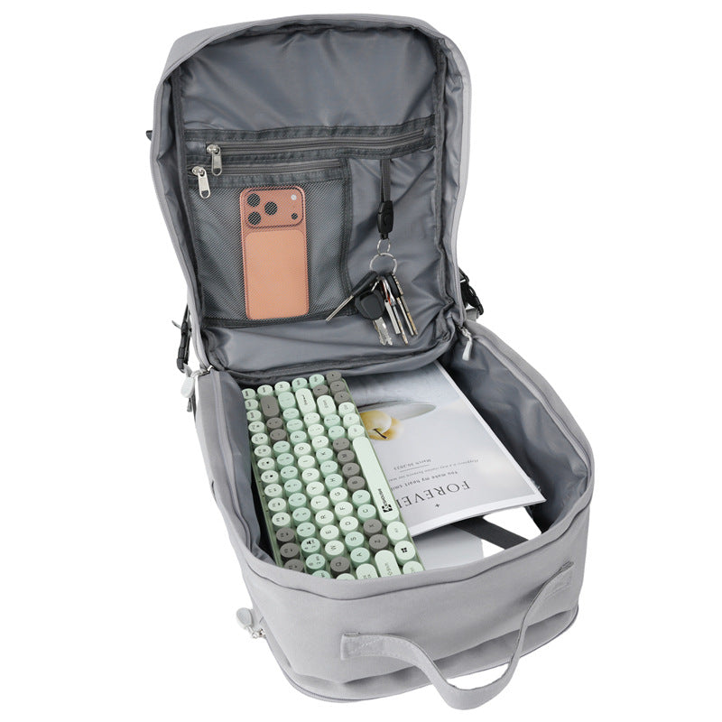 Oxford Backpack, 20–35 L, Laptop up to 16 inches — product view 4