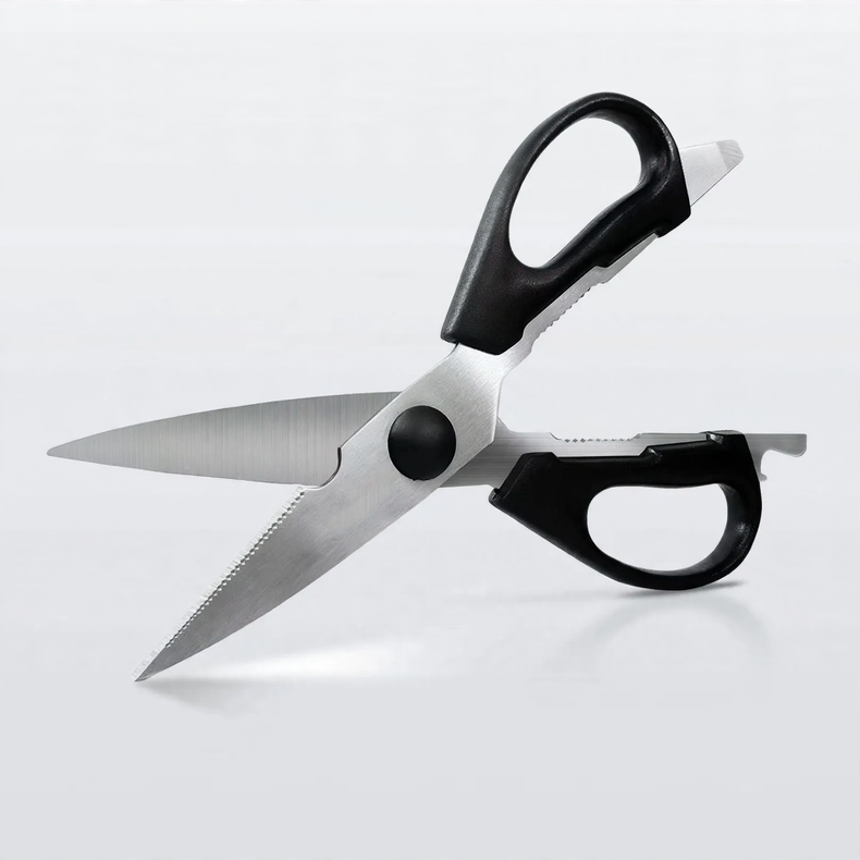 Kitchen scissors made of stainless steel — product view 2