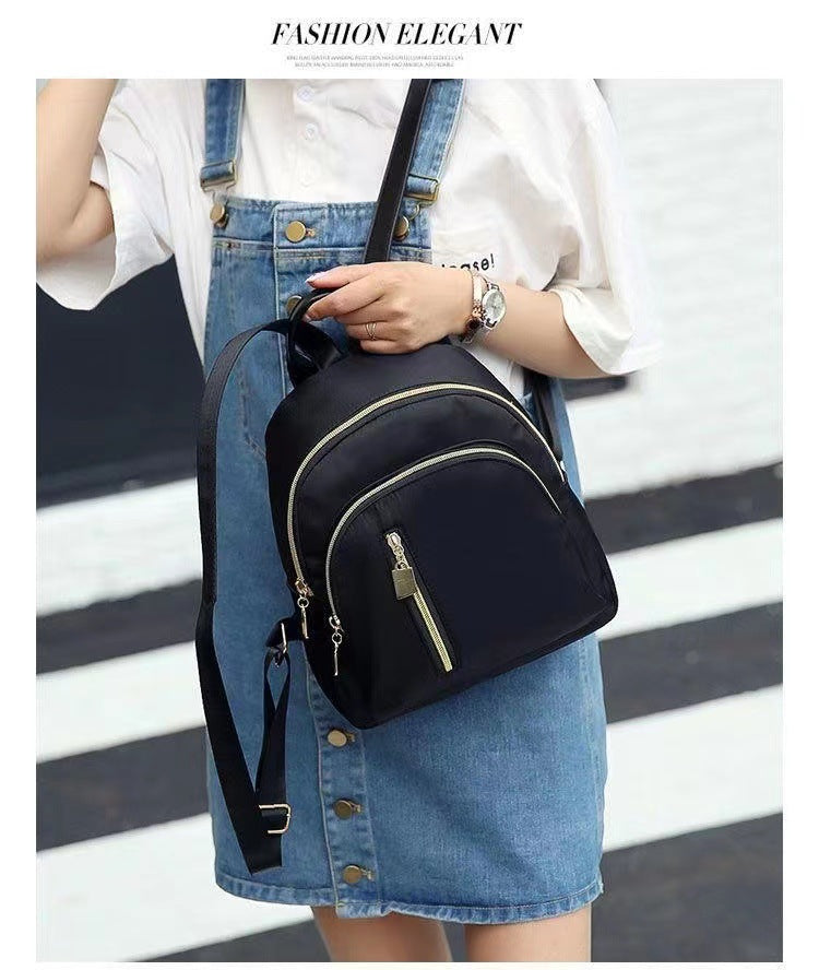 Nylon Backpack, 20 L, breathable — product view 4