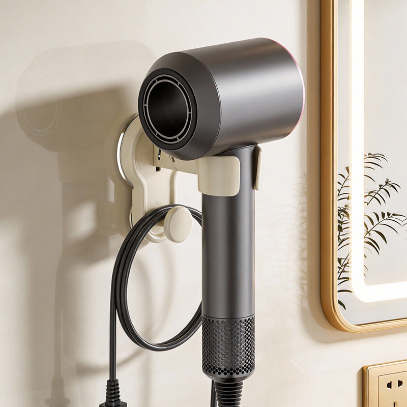Suction Cup Hair Dryer Holder, wall mountable — product view 1