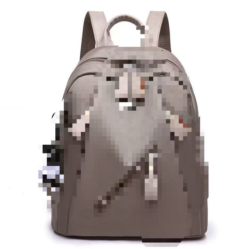 Nylon backpack for women, waterproof and durable — product view 6