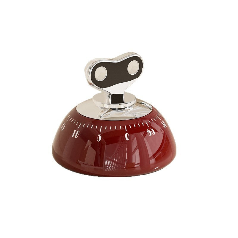 Mechanical kitchen timer with magnetic holder — product view 3