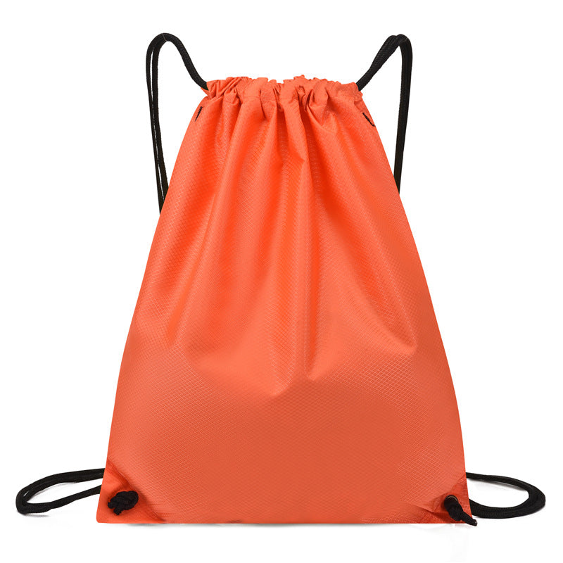 Sporty backpack with drawstring, 20–35 L, oxford fabric — product view 7