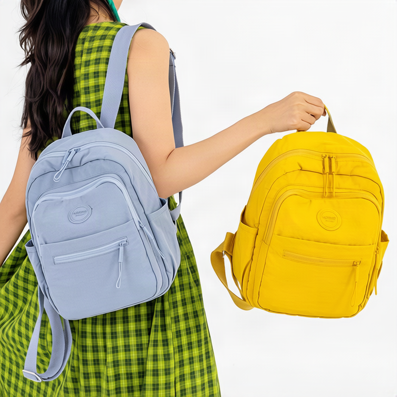 Women's Backpack, Nylon, Large Capacity — product view 1