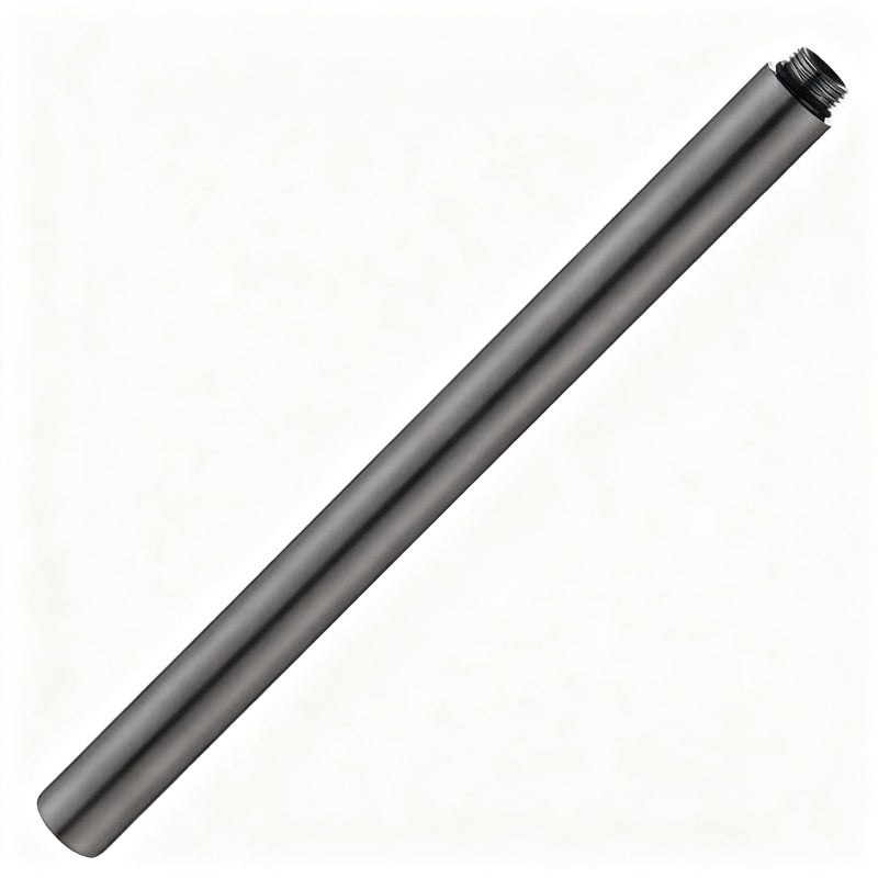 Stainless steel shower extension tube, 30 cm — product view 4