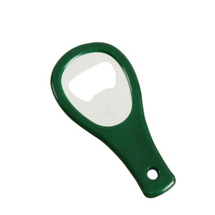 Steel bottle opener, portable — product view 2