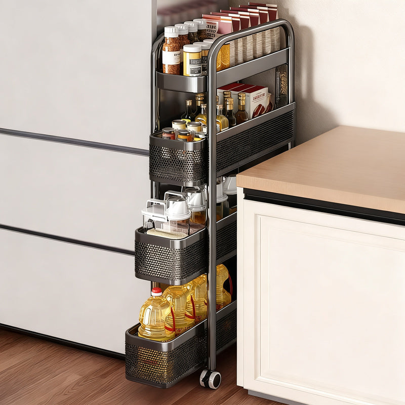 Narrow drawer organizer for kitchen and bathroom — product view 6