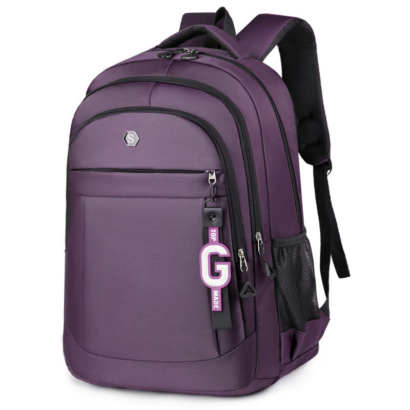 Large backpack made of oxford fabric, 36–55 L — product view 5