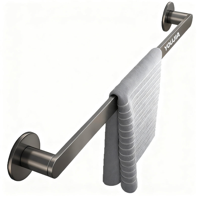 Wall-mounted towel bar without drilling — product view 3
