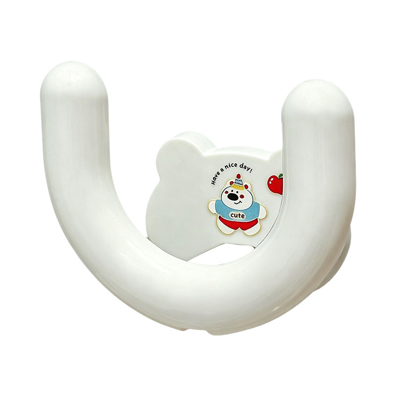 Bathroom slipper wall holder, self-adhesive — product view 4