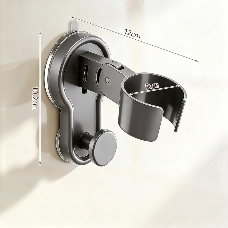 Suction Cup Hair Dryer Holder, wall mountable — product view 4